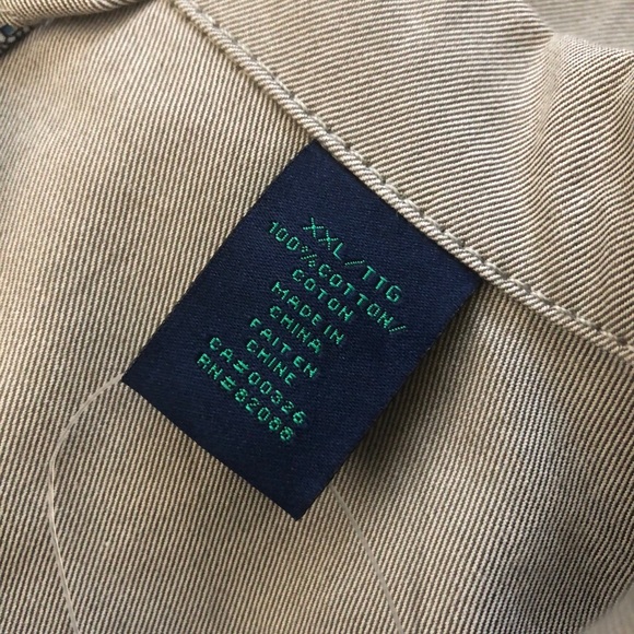 John Lennon Men’s Blazer Cotton Khaki Size XXL NWT $180.00 - Picture 11 of 13